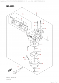 128A - Carburetor (Dt9.9A,Dt15A) (128A -  (Dt9.9A, Dt15A))