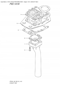 141A -  Exhaust  Tube (141A -  )