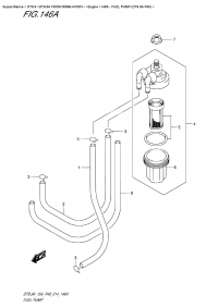 146A -  Fuel  Pump  (Dt9.9A P40) (146A -   (Dt9.9A P40))