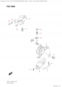 166A - Throttle Control (Dt9.9A) (166A -   (Dt9.9A))