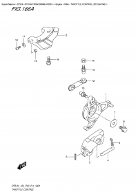 166A  -  Throttle  Control (Dt9.9A  P40) (166A -   (Dt9.9A P40))