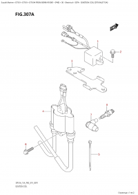 307A - Ignition Coil (Dt9.9A,Dt15A) (307A -   (Dt9.9A, Dt15A))