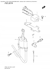 307A  -  Ignition  Coil  (Dt9.9A P40) (307A -   (Dt9.9A P40))