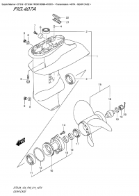 407A  -  Gear  Case (407A -   )