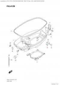 412B - Lower Cover (Dt9.9A:p40) (412B -    (Dt9.9A: p40))