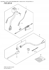 551A  -  Opt:electrical (1) (551A - :  (1))