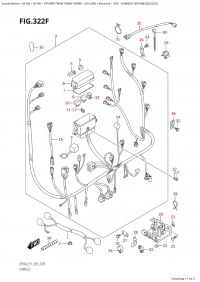 322F - Harness (Df100B:(022,023)) (322F -   (Df100B: (022, 023) ))