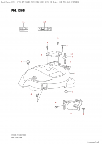 136B - Ring Gear Cover (023) (136B -    (023))