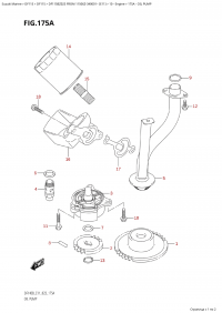 175A - Oil Pump (175A -  )