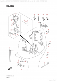 322B - Harness (Df115Bt,Df115Bz) (322B -   (Df115Bt, Df115Bz))