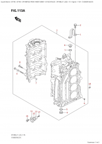 113A -  Cylinder  Block (113A -  )
