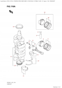 116A - Crankshaft (116A - )