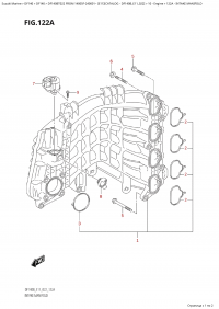 122A  -  Intake  Manifold (122A -  )