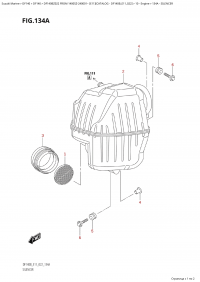 134A  -  Silencer (134A - )