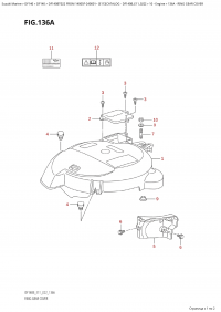 136A  -  Ring  Gear  Cover (136A -   )