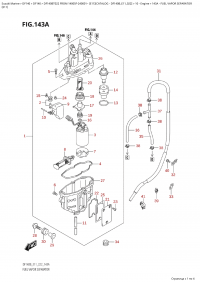 143A  -  Fuel  Vapor  Separator (E11) (143A -    (E11))