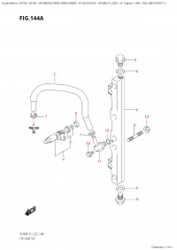 144A -  Fuel  Injector  (E11) (144A -   (E11))