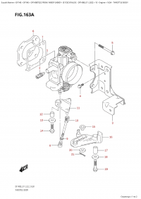 163A -  Throttle  Body (163A -  )