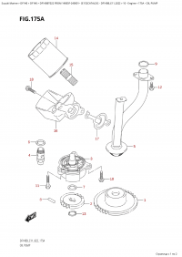 175A -  Oil  Pump (175A -  )
