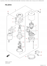 301A  -  Starting  Motor (301A -  )
