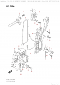 310A - Rectifier  /  Ignition Coil (310A -  /  )