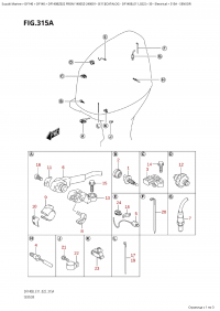 315A  -  Sensor (315A - )
