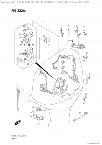 322A  -  Harness (322A -  )
