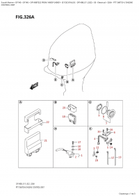 326A  -  Ptt  Switch / Engine (326A -   / )