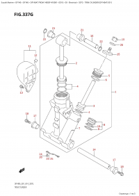 337G - Trim Cylinder (Df140At:e01) (337G -   (Df140At: e01))