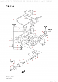 401A - Engine  Holder (401A -  )