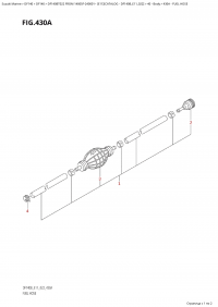 430A  -  Fuel  Hose (430A -  )