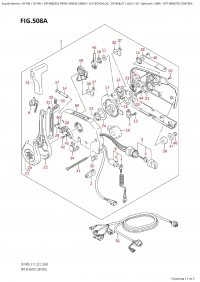 508A  -  Opt:remote  Control (508A - :  )