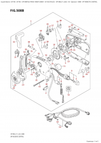 508B  -  Opt:remote  Control (508B - :  )