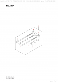 515A  -  Opt:remocon  Cable (515A - :   )