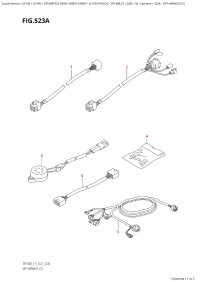 523A  -  Opt:harness  (2) (523A - :   (2))