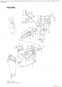 545A  -  Opt:remote Control (545A - :  )