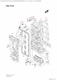 111A - Cylinder Head (111A -   )