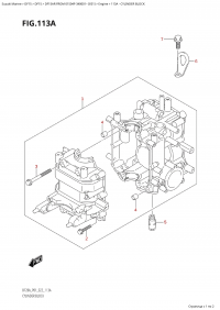 113A - Cylinder Block (113A -  )