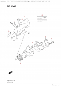 126B - Inlet Manifold (Df15A,Df15Ar,Df15At) (126B -   (Df15A, Df15Ar, Df15At))