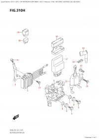 310H - Rectifier / Ignition Coil (310H -  /  )