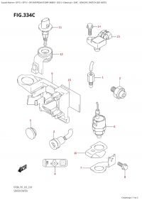 334C - Sensor / Switch (334C -   )