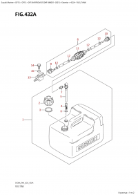 432A - Fuel Tank (432A -  )