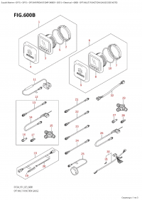 600B - Opt:multi Function Gauge (600B - : multi Function Gauge)