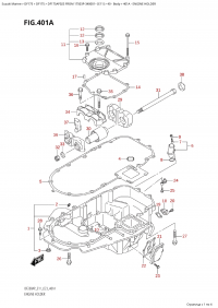 401A - Engine Holder (401A -  )