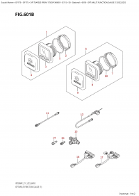 601B - Opt:multi  Function  Gauge  (1)  (022,023) (601B - : multi Function Gauge (1) (022, 023))