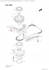 119A - Timing Chain (119A -  )