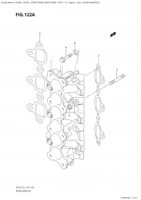 122A - Intake Manifold (122A -  )