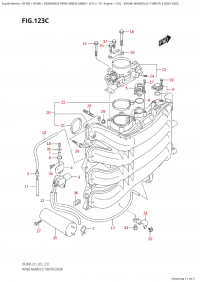 123C - Intake Manifold / Throttle Body (023) (123C -   /   (023))