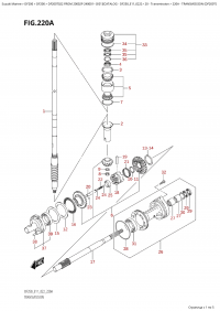 220A - Transmission  (Df200T) (220A -  (Df200T))