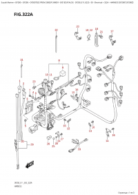 322A - Harness (Df200T,Df200Z) (322A -   (Df200T, Df200Z))